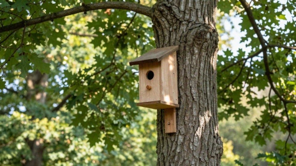Gdzie i na jakiej wysokości wieszać budkę?