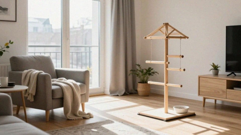 Ile godzin dziennie powinna latać aleksandretta obrożna?