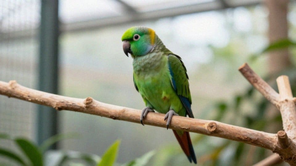 Jak wygląda rudosterka zielonolica?