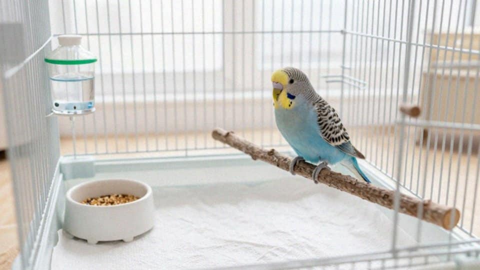 Jak zadbać o zdrowie nierozłączki niebieskiej?