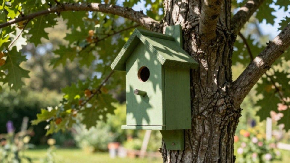 Gdzie wieszać budki lęgowe — wysokość i odległość?