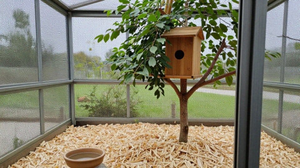 Jak opiekować się pisklętami w wolierze?