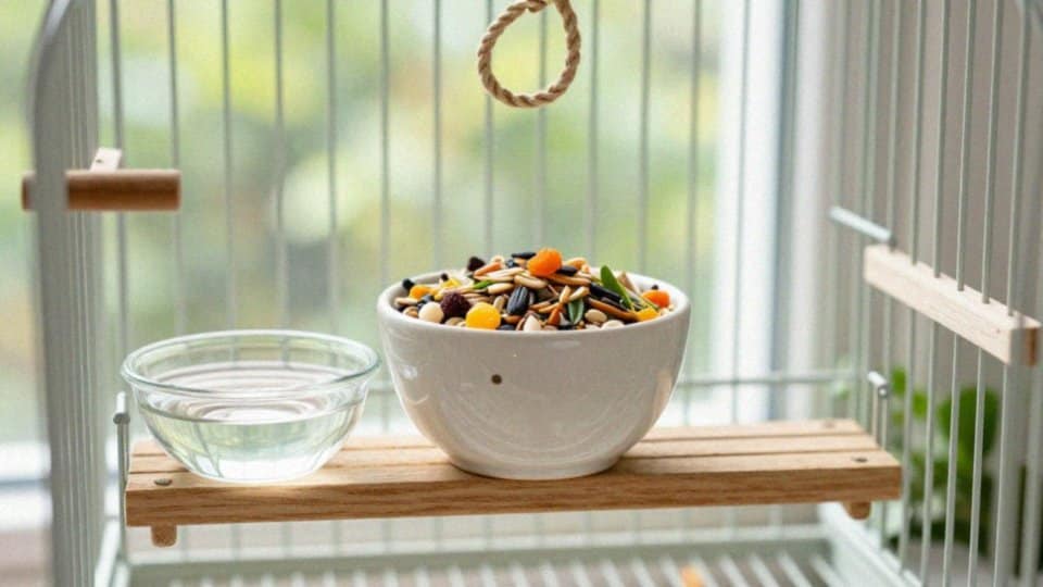 Jaki wpływ ma dieta podczas lęgów u papugi falistej?