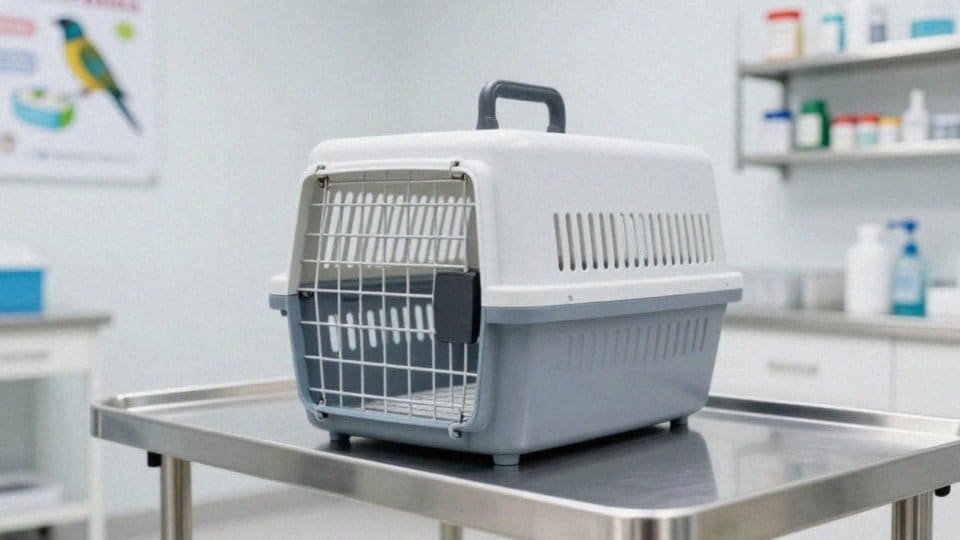 Jak leczyć i odrobaczać papugi?