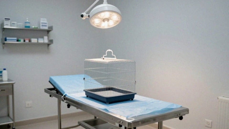 Kiedy wzywać weterynarza przy problemach ze składaniem jaj?