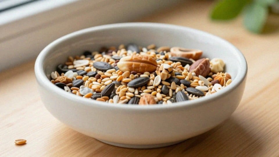 Co powinna zawierać zdrowa karma dla papug?