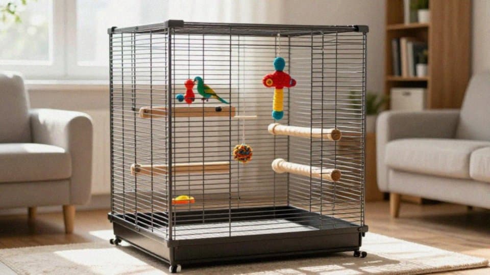 Jakie potrzeby pielęgnacyjne ma papuga żako?