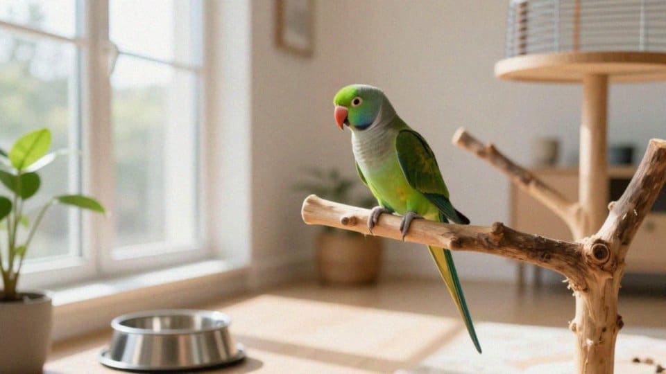 Ile żyje aleksandretta obrożna w niewoli?