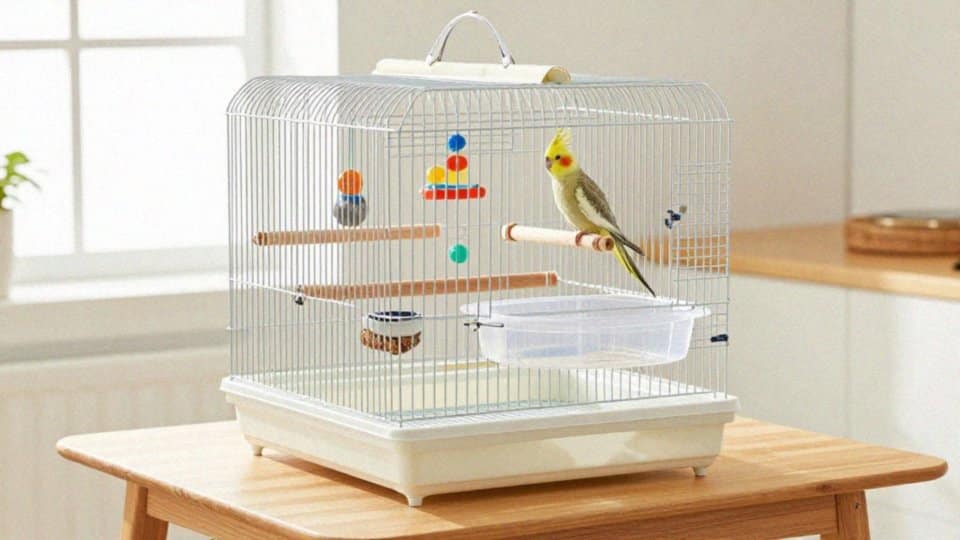 Jak dbać o zdrowie i pióra samicy nimfy?