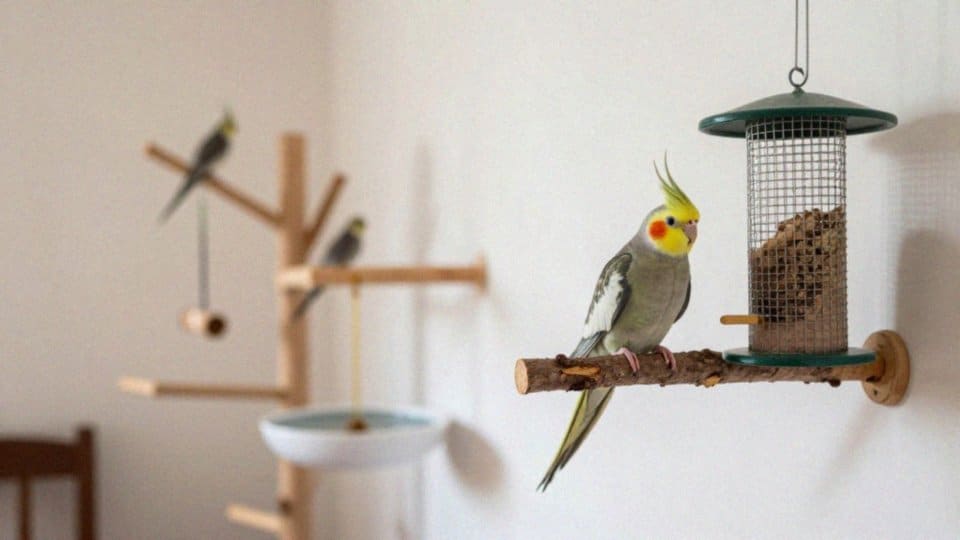 Jak dobierać papugi do nimfy ze względu na temperament?