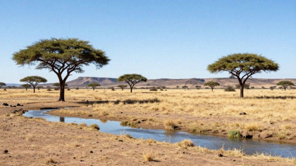 Gdzie naturalnie występuje nierozłączka czerwonoczelna?