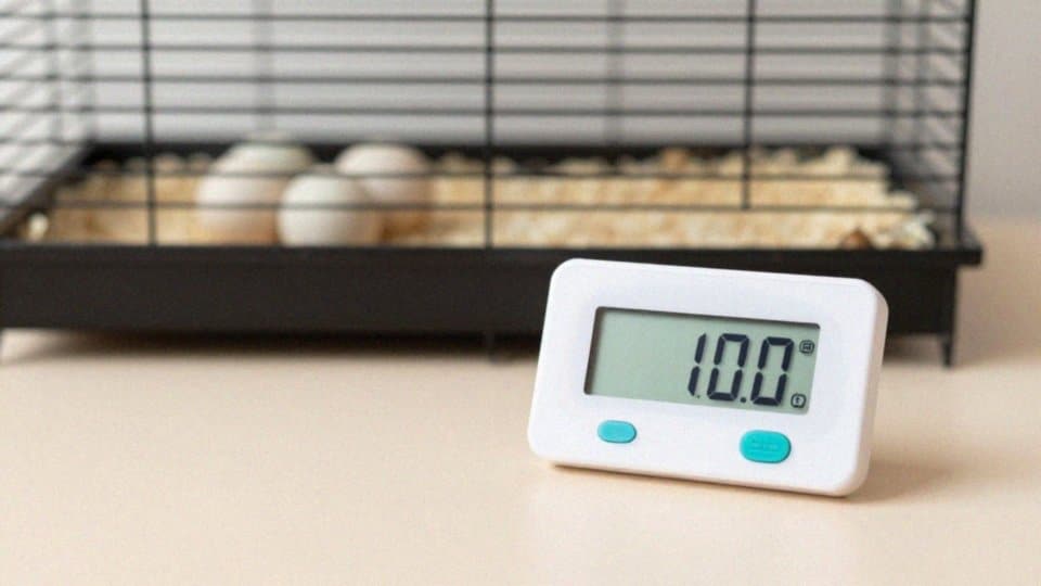 Jak temperatura i wilgotność wpływają na inkubację?