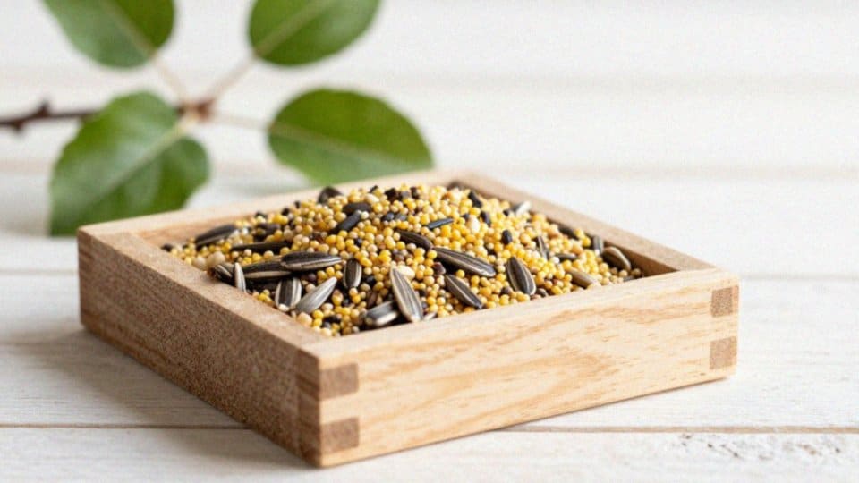 Jakie ziarna i mieszanki dla nimf wybrać?