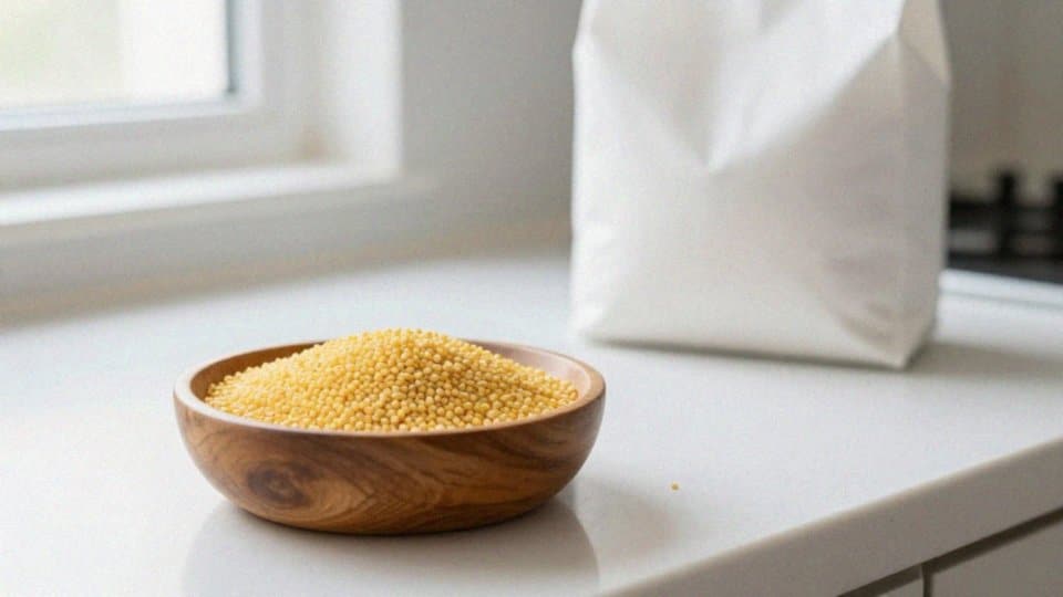 Czy proso może zawierać gluten lub soję?