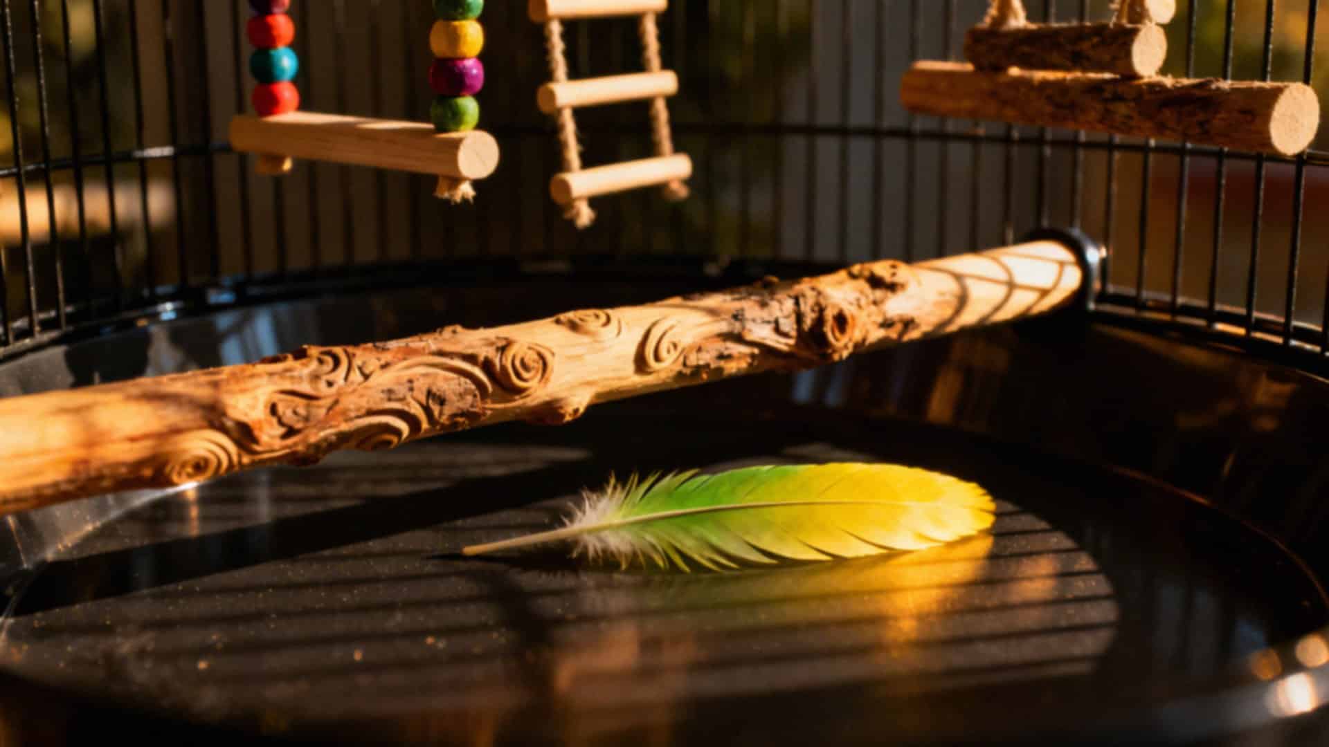 Akcesoria dla papug falistych — niezbędne elementy i ich wybór