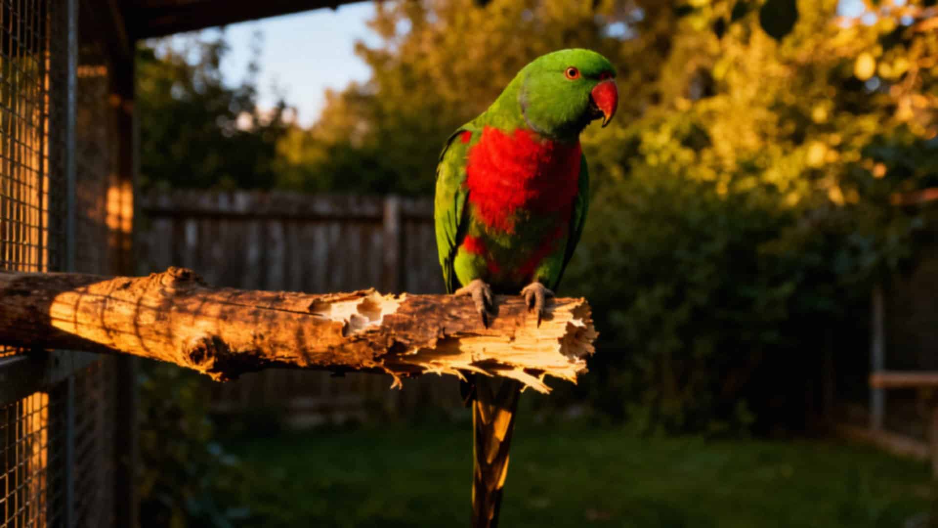 Aleksandretta chińska — forum hodowców i kluczowe zasady pielęgnacji
