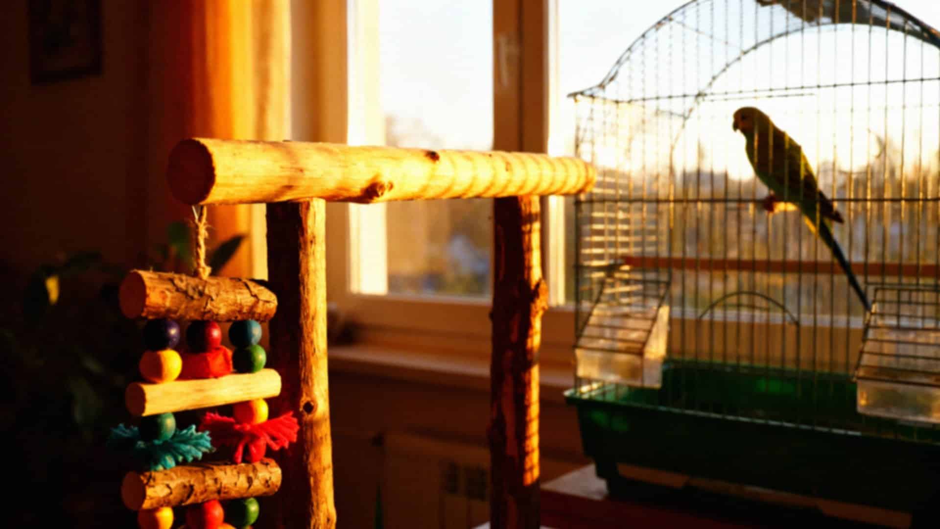 Oswajanie aleksandretty chińskiej — kluczowe techniki i etapy procesu