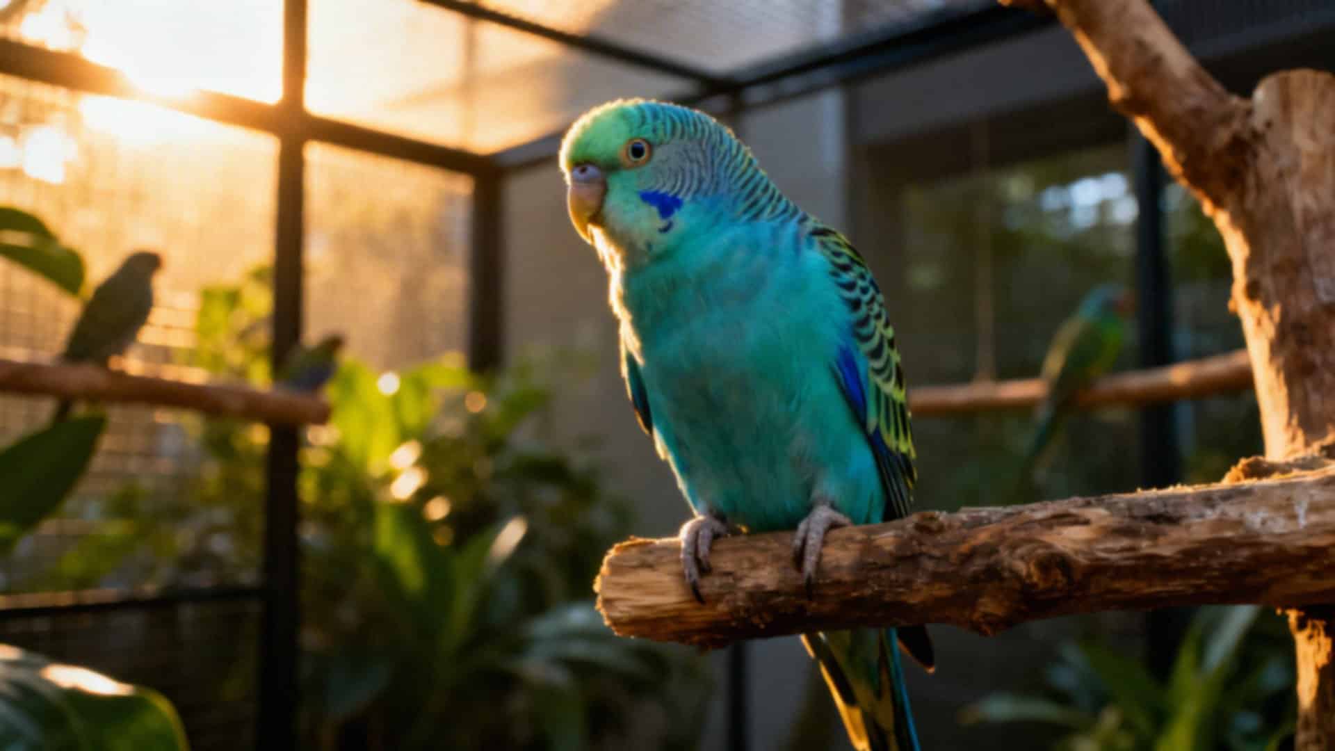 Mutacje aleksandretty obrożnej — co musisz wiedzieć o hodowli i pielęgnacji?