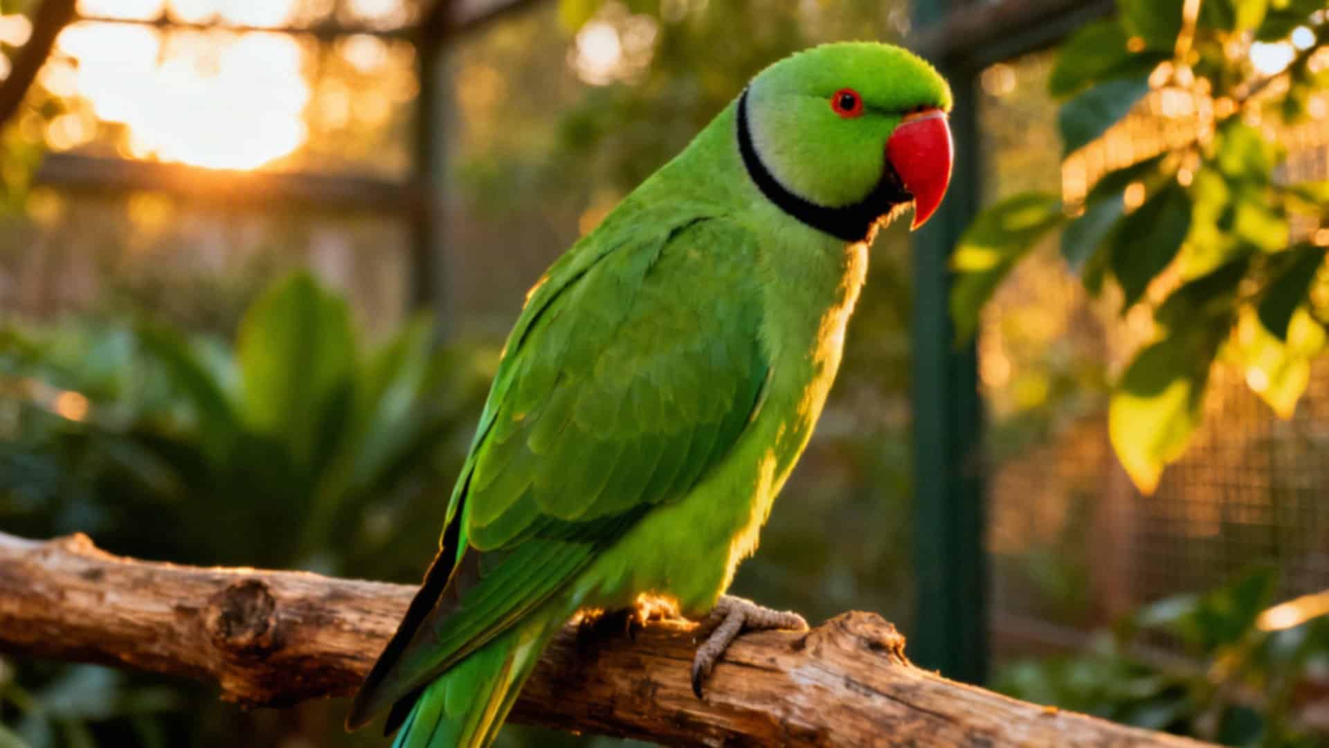 Aleksandretta obrożna — co musisz wiedzieć przed hodowlą?