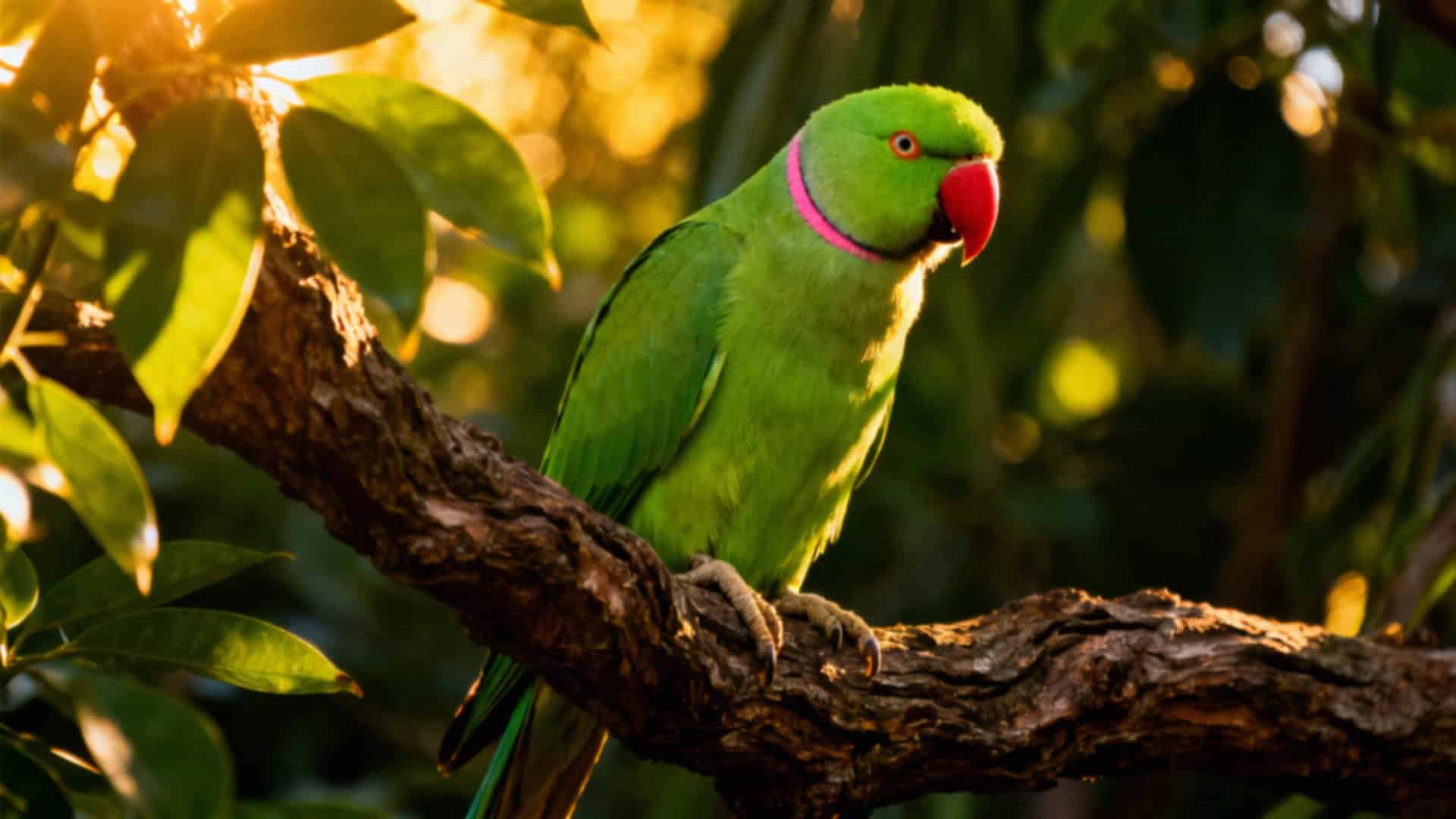 Aleksandretta wielka — co musisz wiedzieć o tym wyjątkowym ptaku?