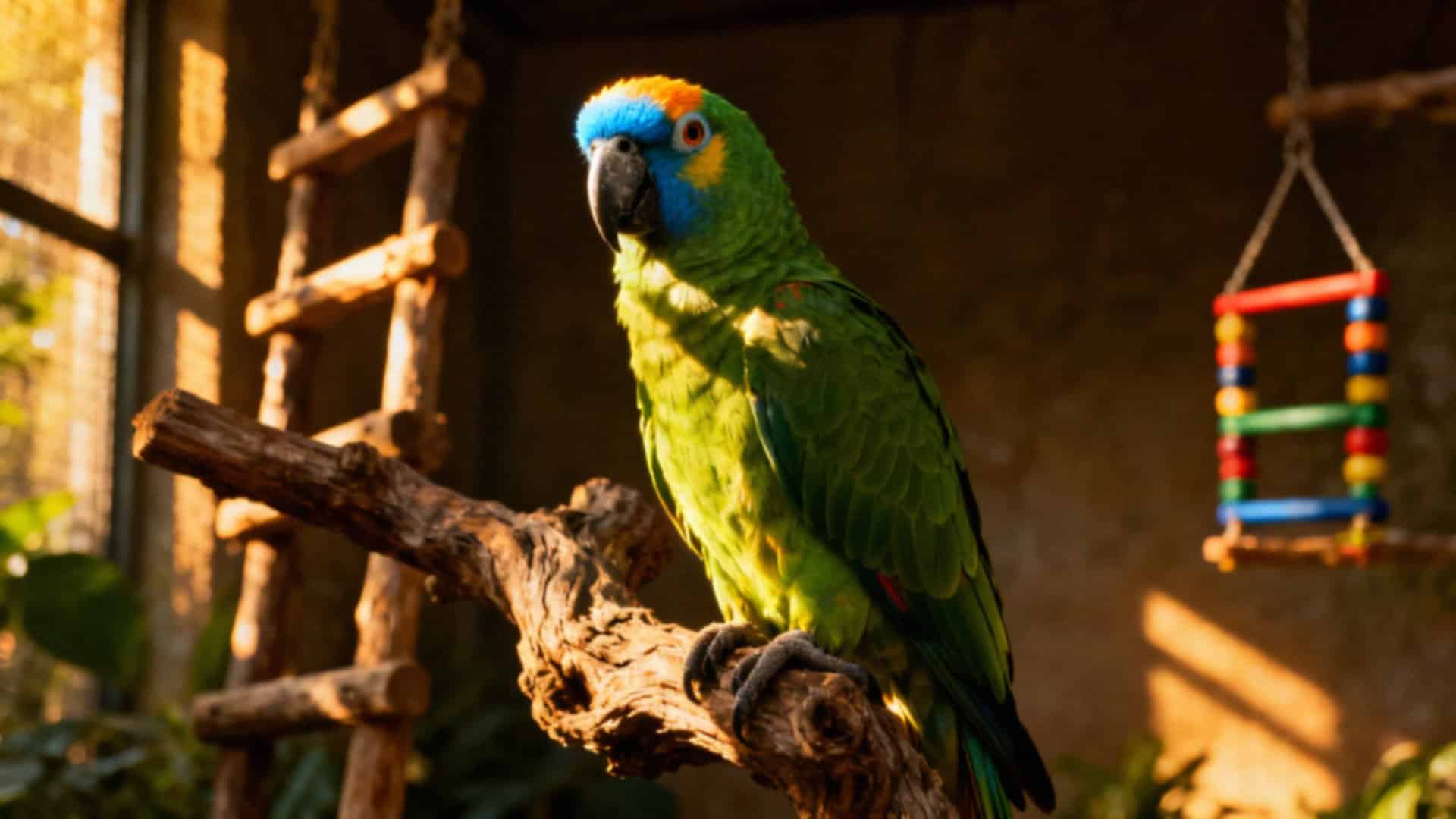 Amazonka niebieskoczelna — opinie, pielęgnacja i oswajanie na forum