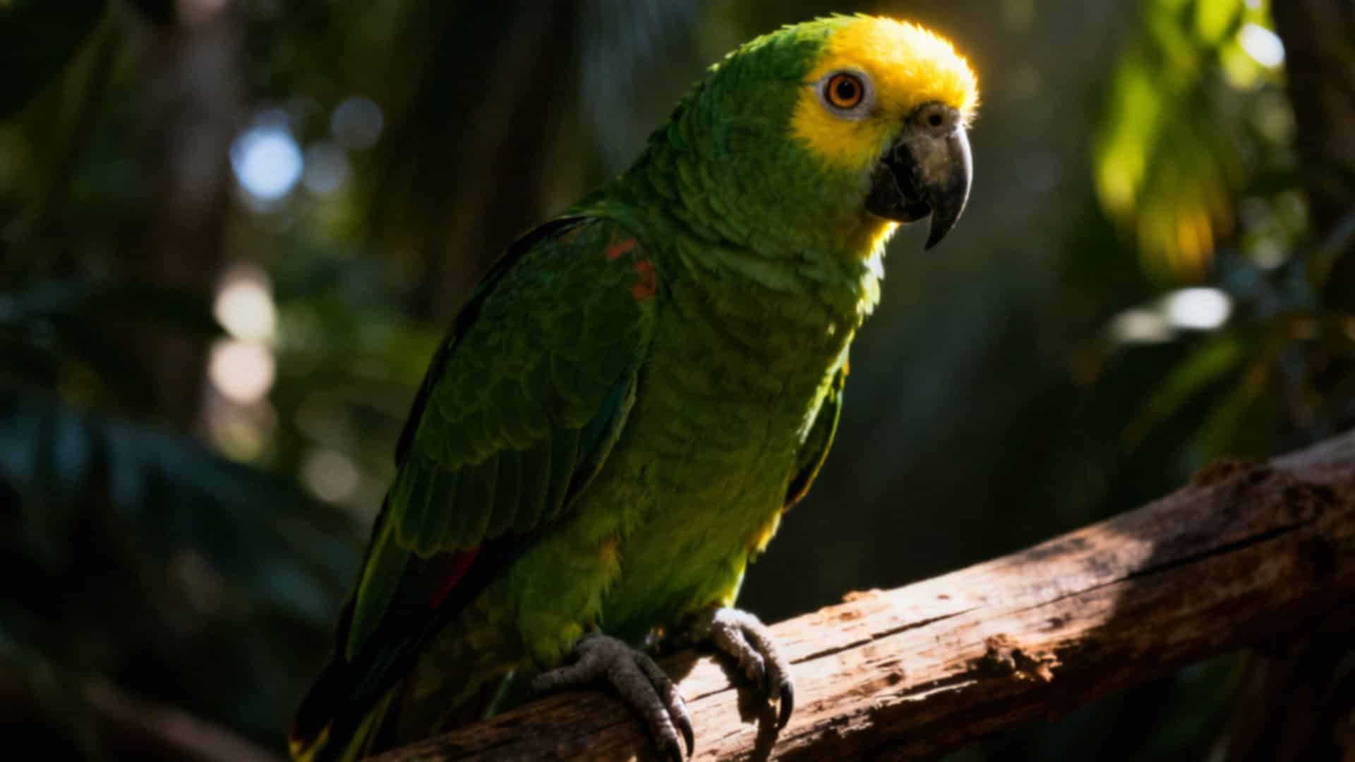 Amazonek ptak — jak dbać o jego zdrowie i potrzeby społeczne?