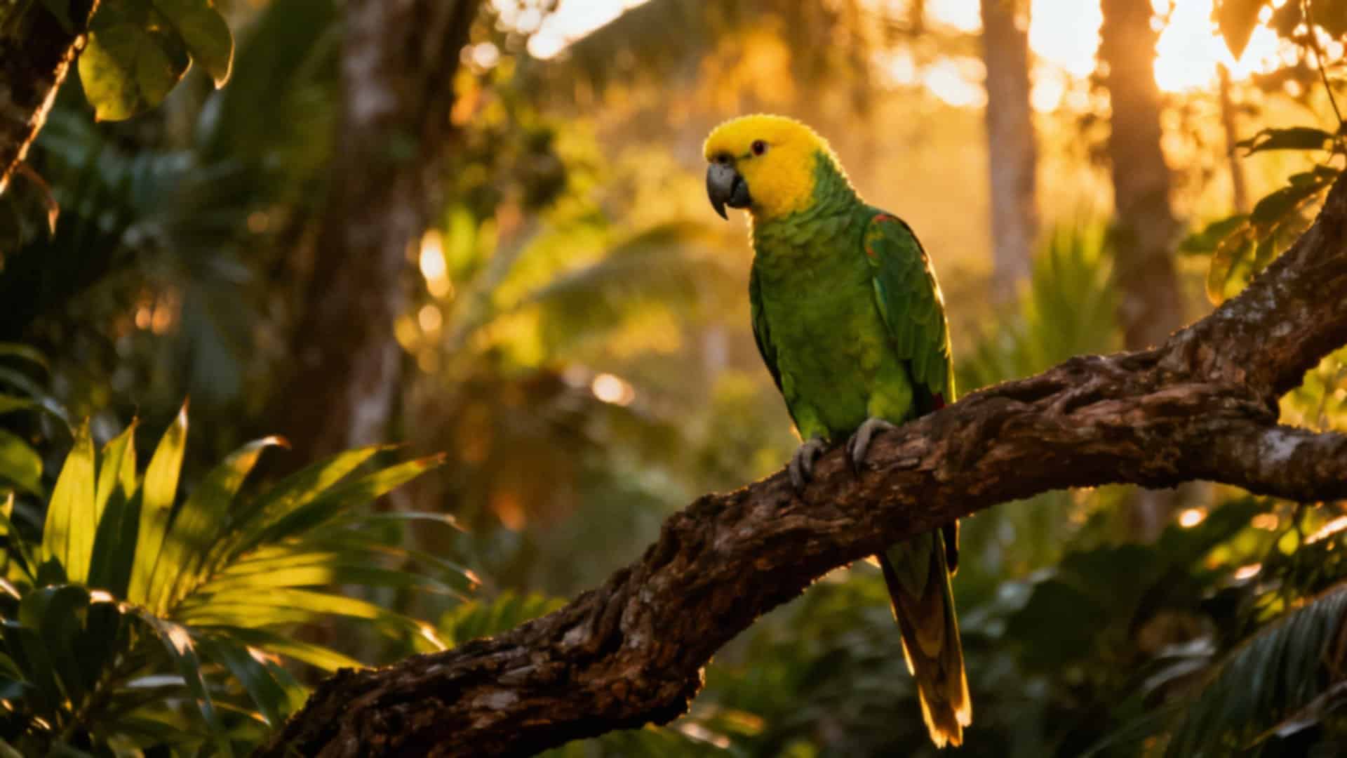 Amazonka żółtogłowa — jak dbać o tego wyjątkowego ptaka?
