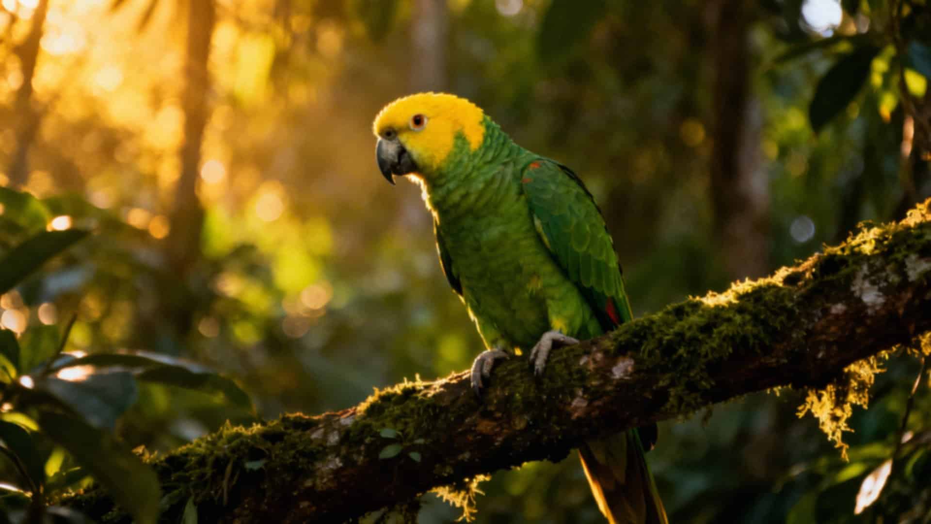 Amazonka żółtoszyja — co warto wiedzieć o tym zagrożonym ptaku?