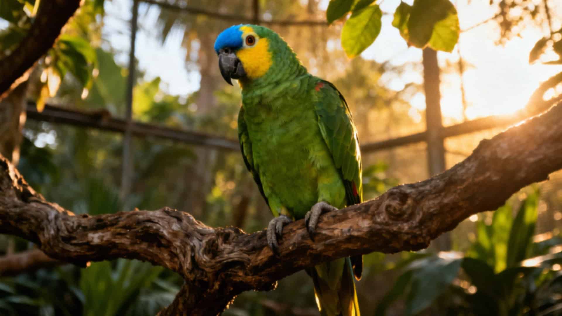 Amazony niebieskoczelne — jak je hodować i dbać o nie?