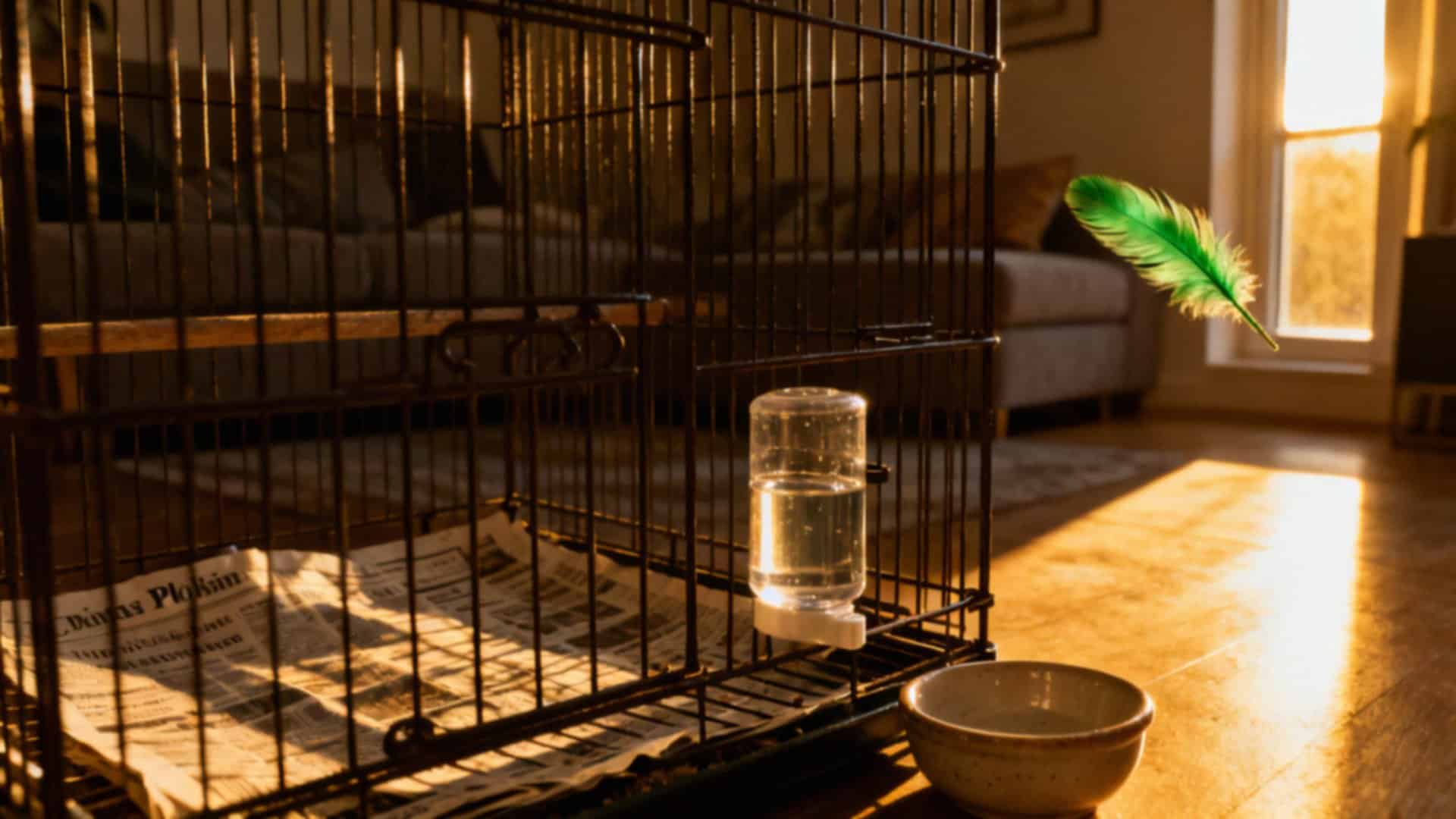 Biegunka u papugi — objawy, przyczyny i pomoc