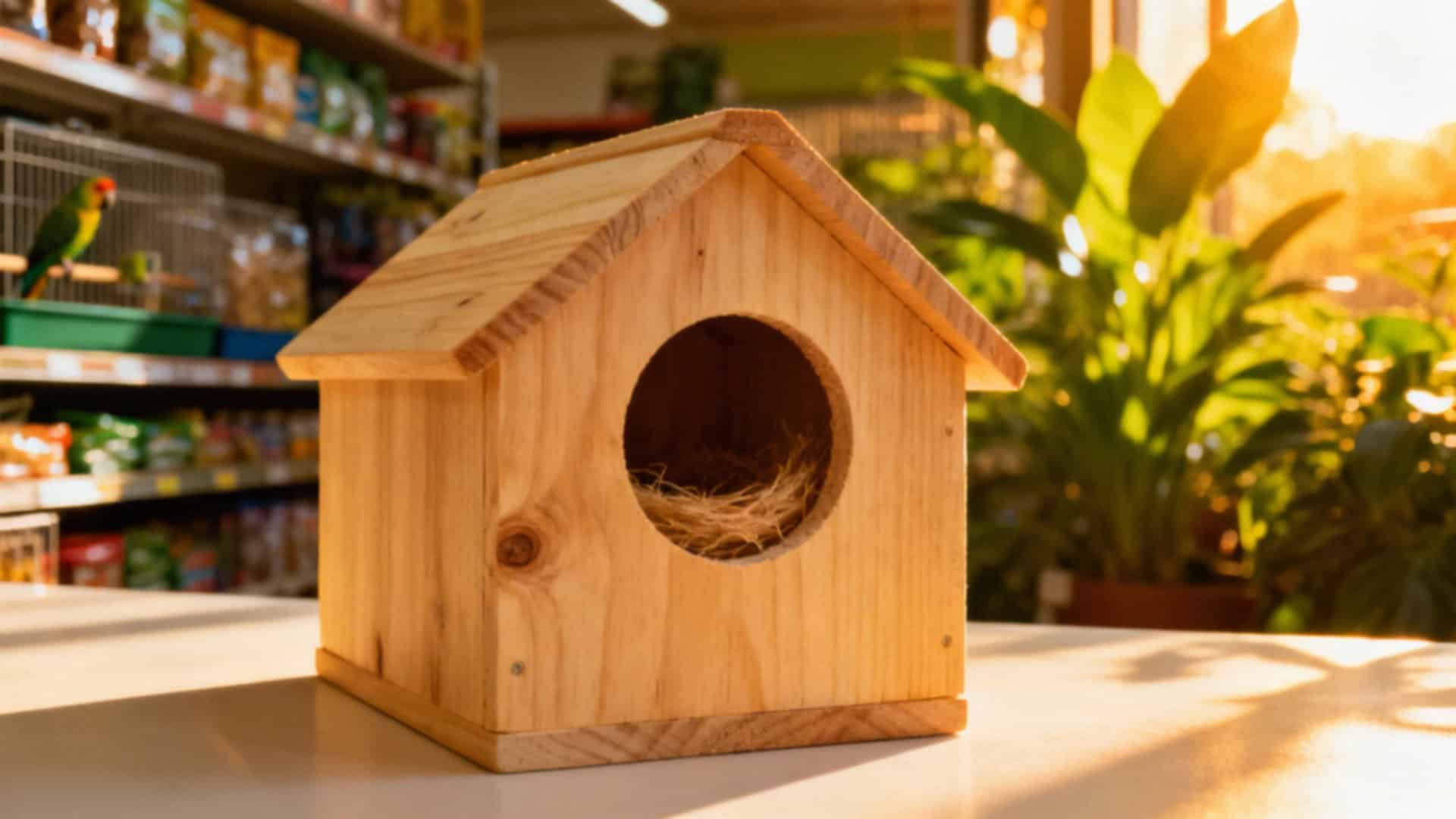 Budka dla papug — jak wybrać idealny model i zapewnić komfort