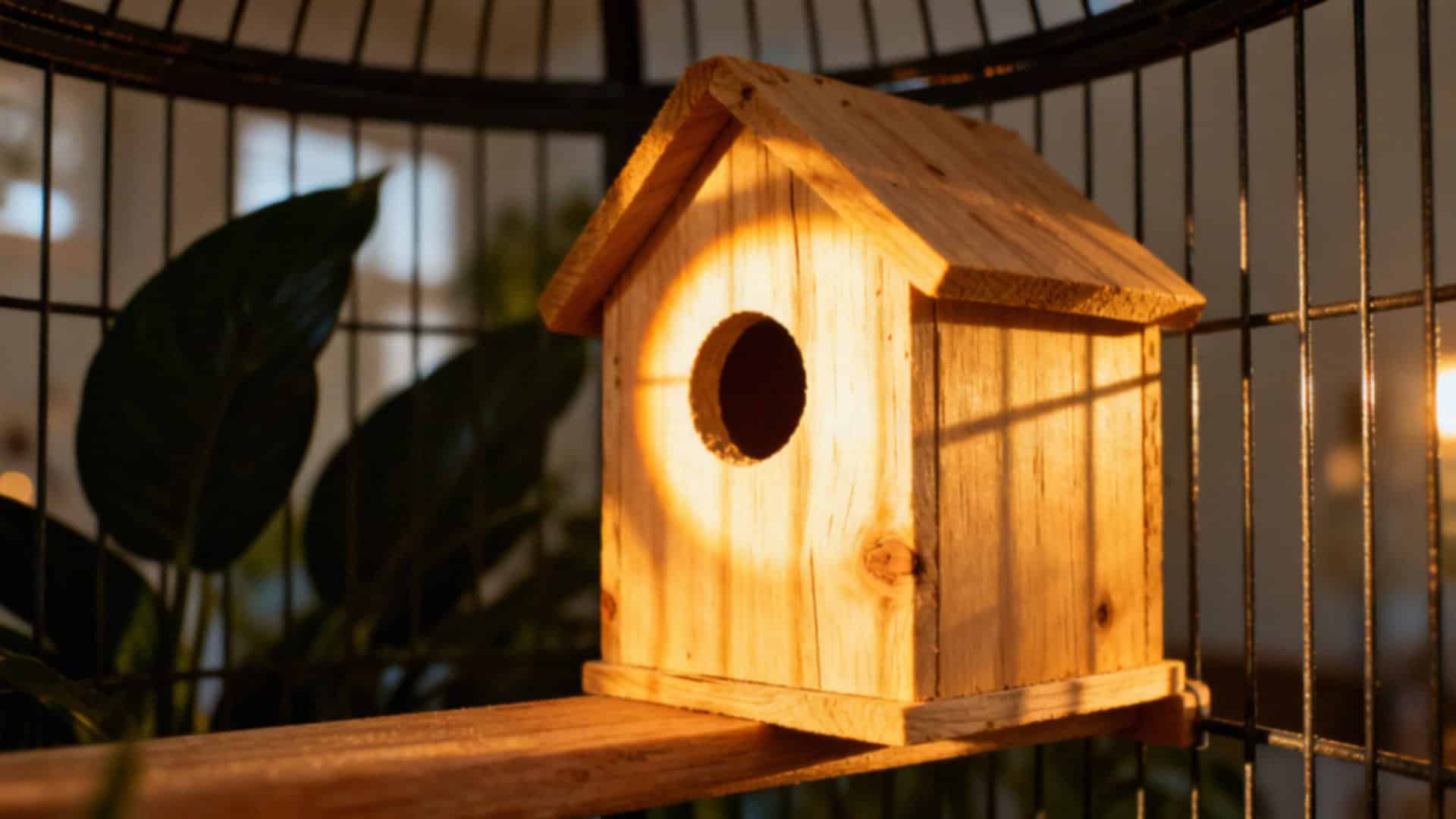 Budka lęgowa dla nimf — jak wybrać idealne schronienie?