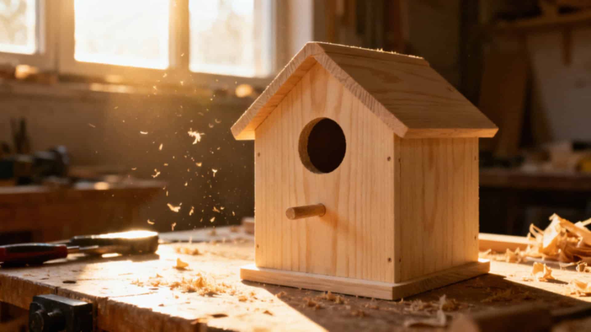 Budka lęgowa dla nimfy — jak ją zbudować krok po kroku?