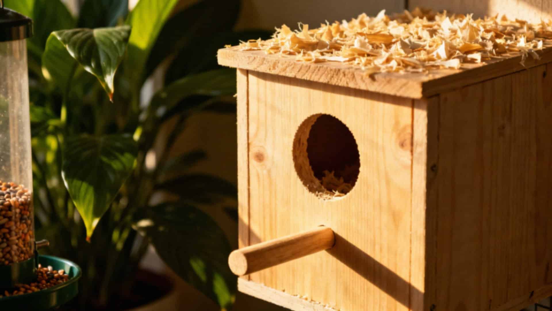 Co dać do budki lęgowej papugi falistej? Kluczowe wskazówki dla hodowców