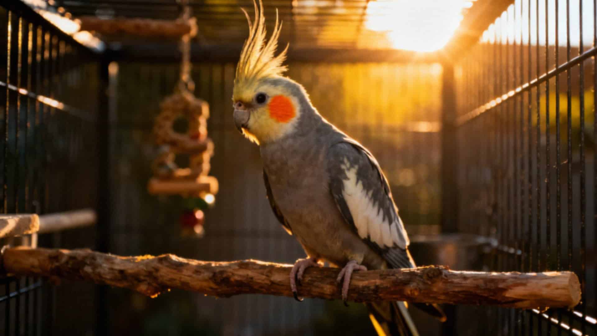 Co je papuga nimfa? Zbilansowana dieta i bezpieczne przysmaki