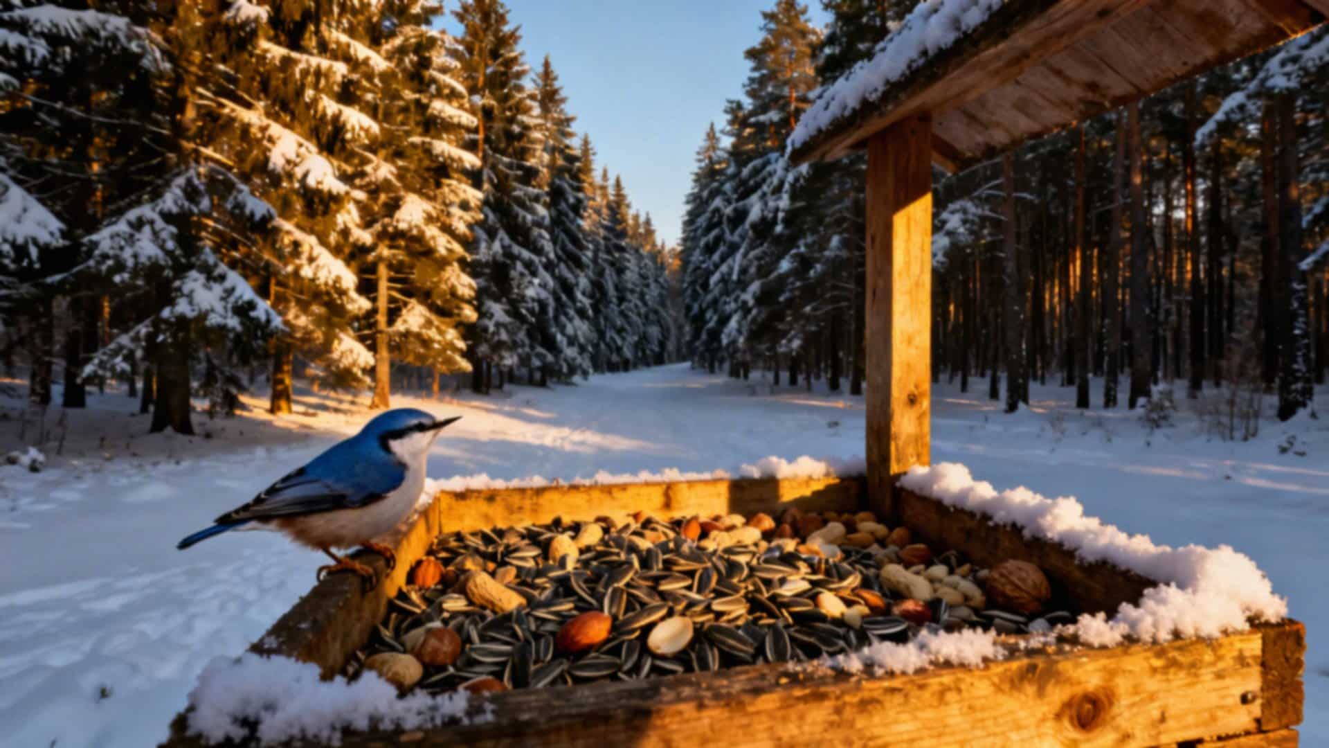 Co jedzą kowaliki? Dieta i zmiany w jadłospisie przez rok