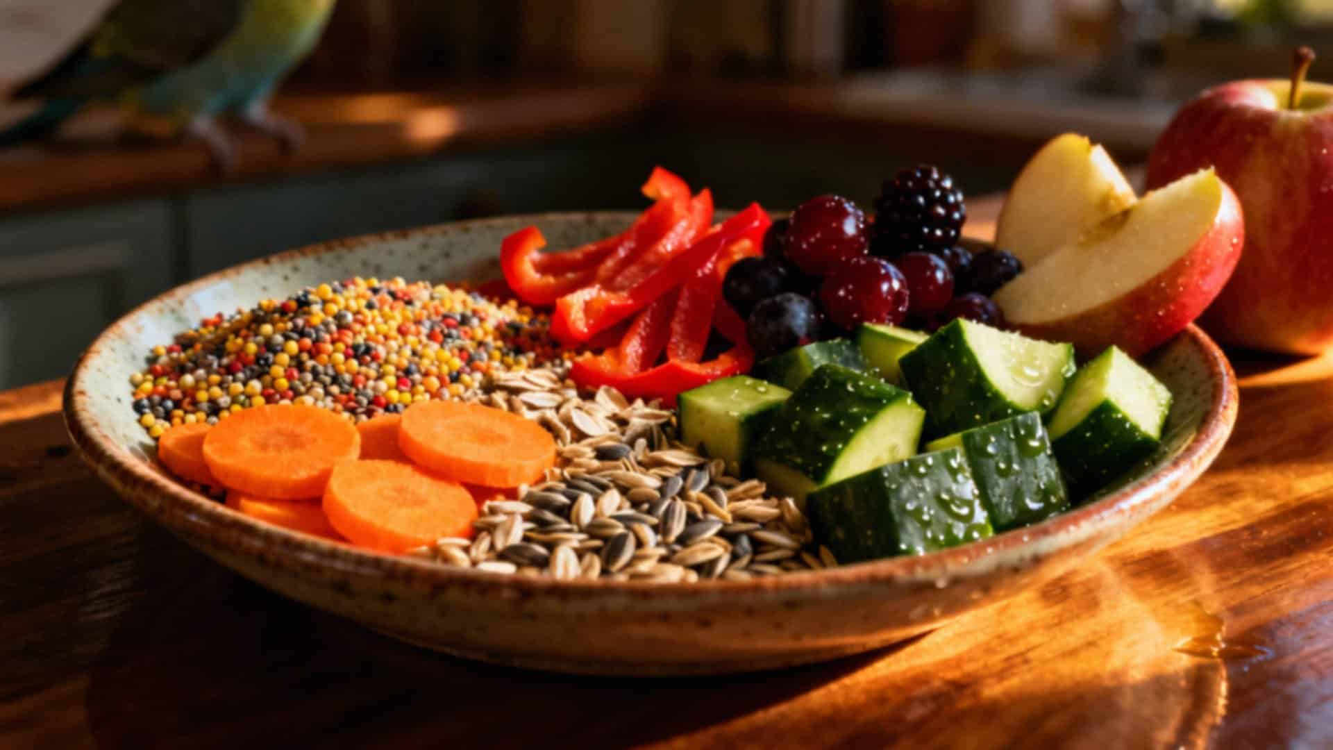 Co jedzą nimfy? Dieta i pokarmy dla zdrowych nimf