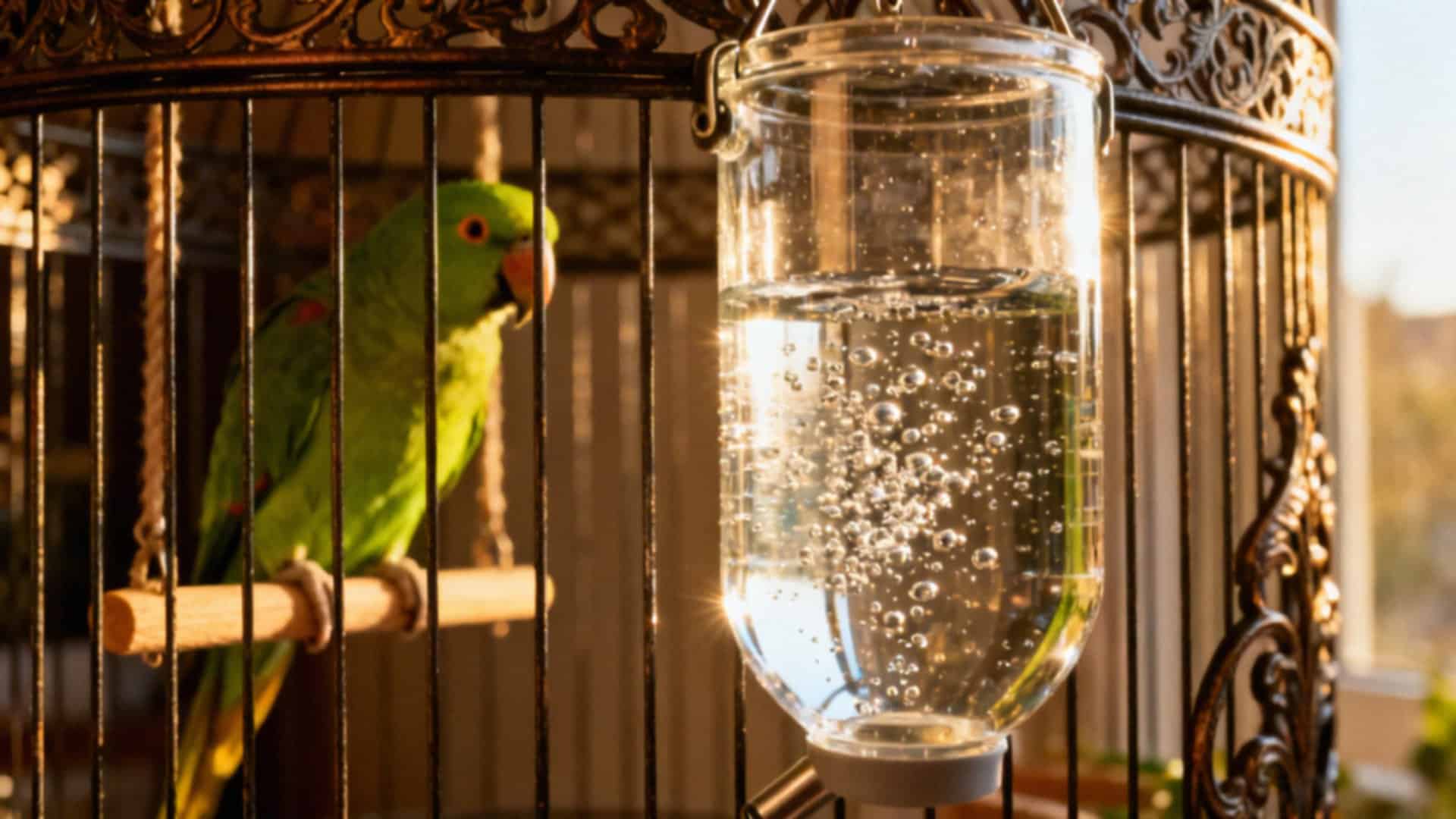 Co pije papuga? Jak dbać o nawadnianie i zdrowie swojego ptaka