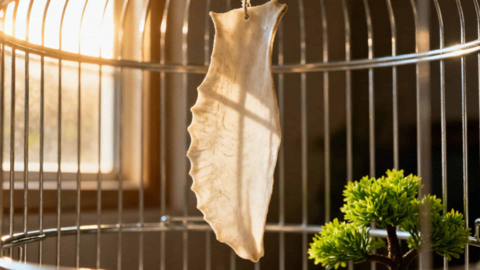 Co to jest sepia dla papug? Korzyści i sposób podawania