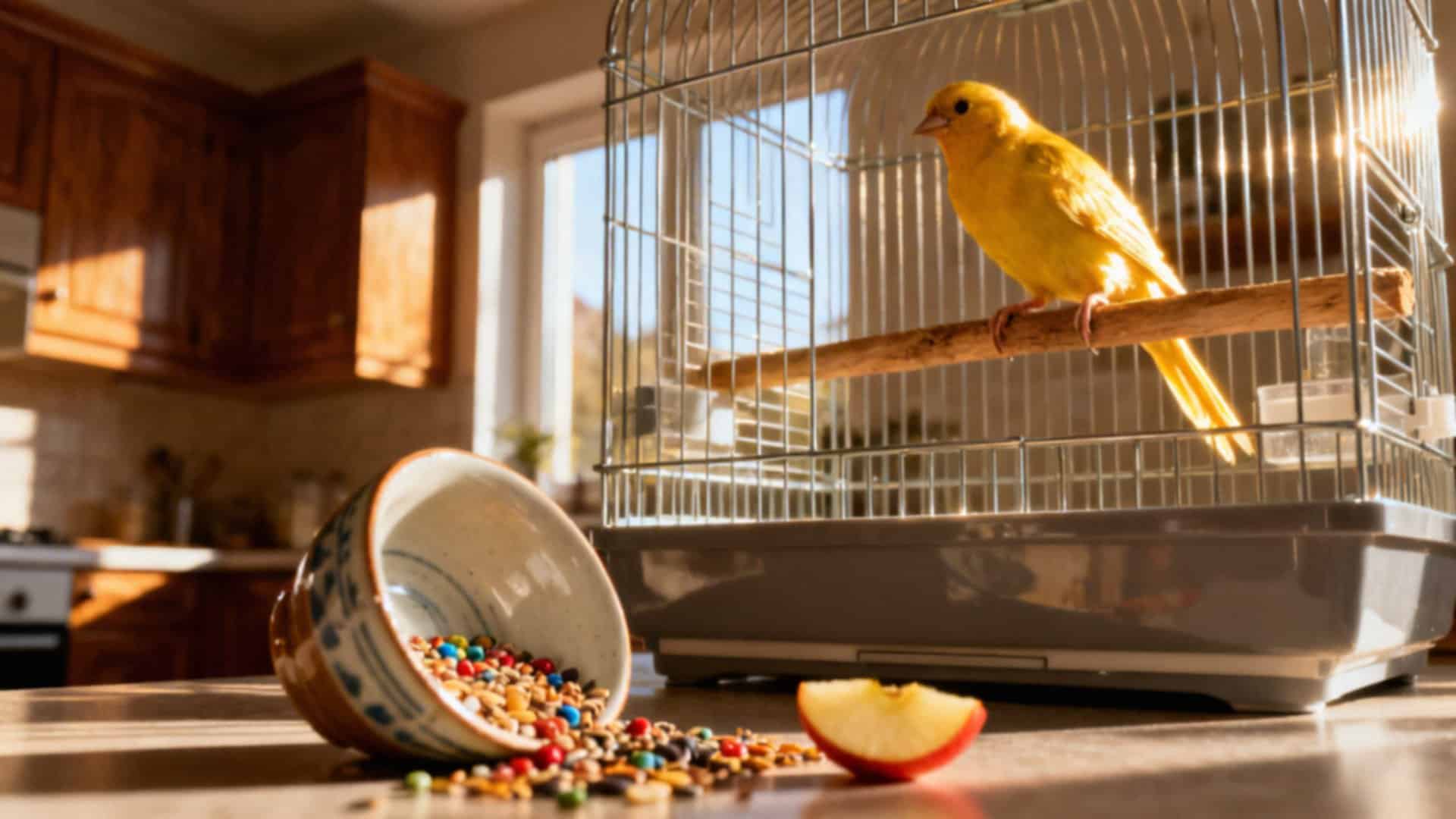 Czego nie może jeść kanarek? Toksyczne pokarmy i objawy zatrucia