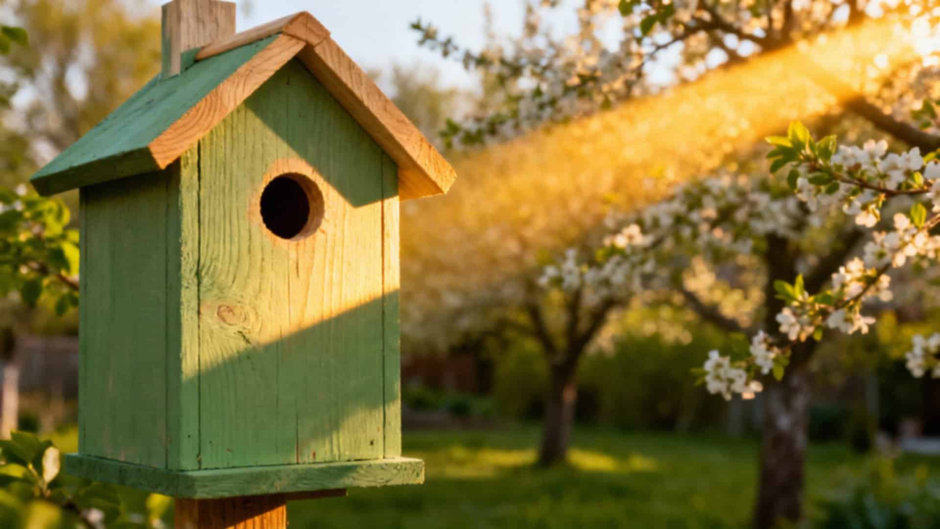 Czy budki lęgowe można malować? Bezpieczne farby i kolory dla ptaków