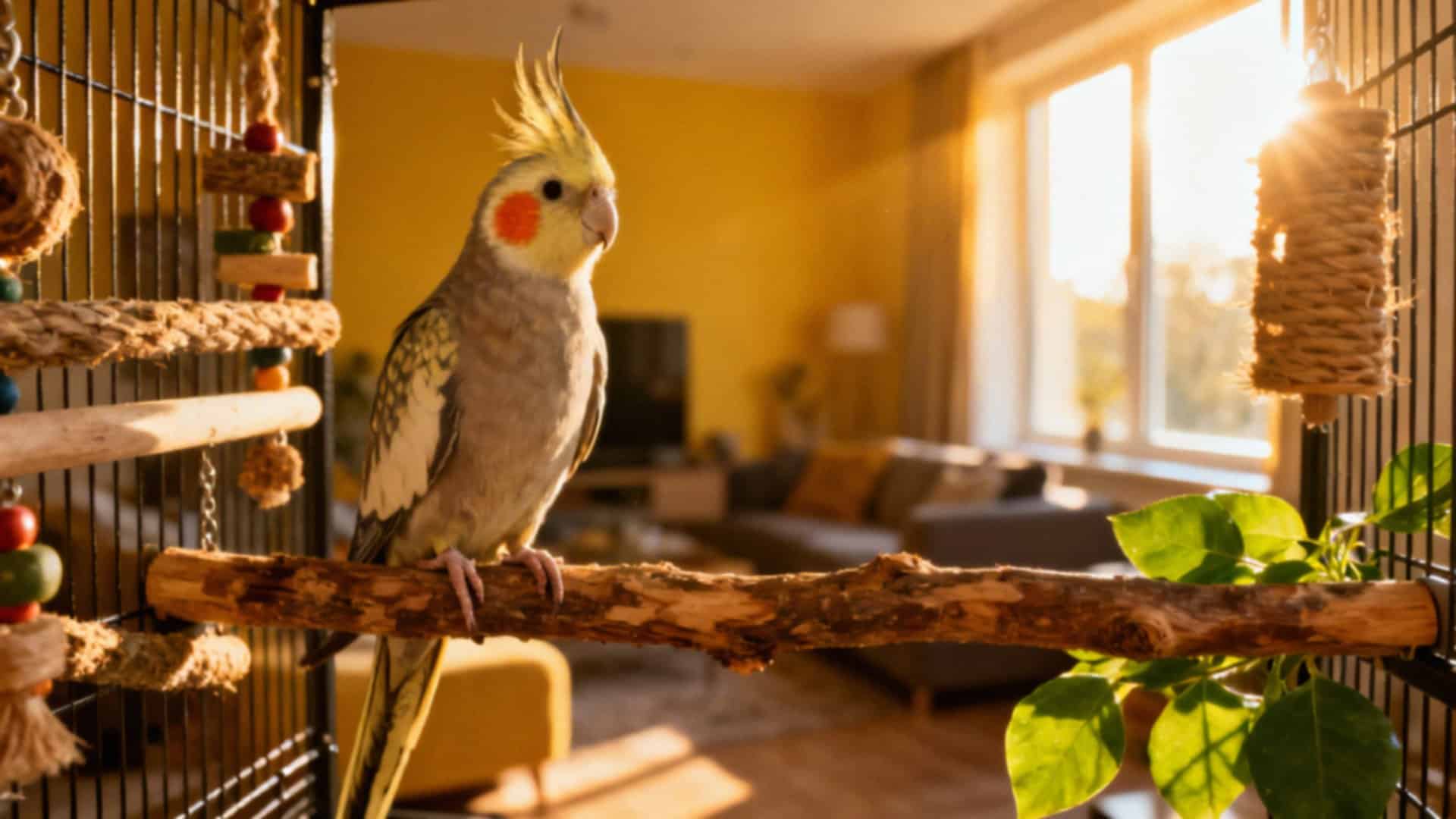 Czy papuga nimfa może być sama? Jak dbać o jej zdrowie i samopoczucie