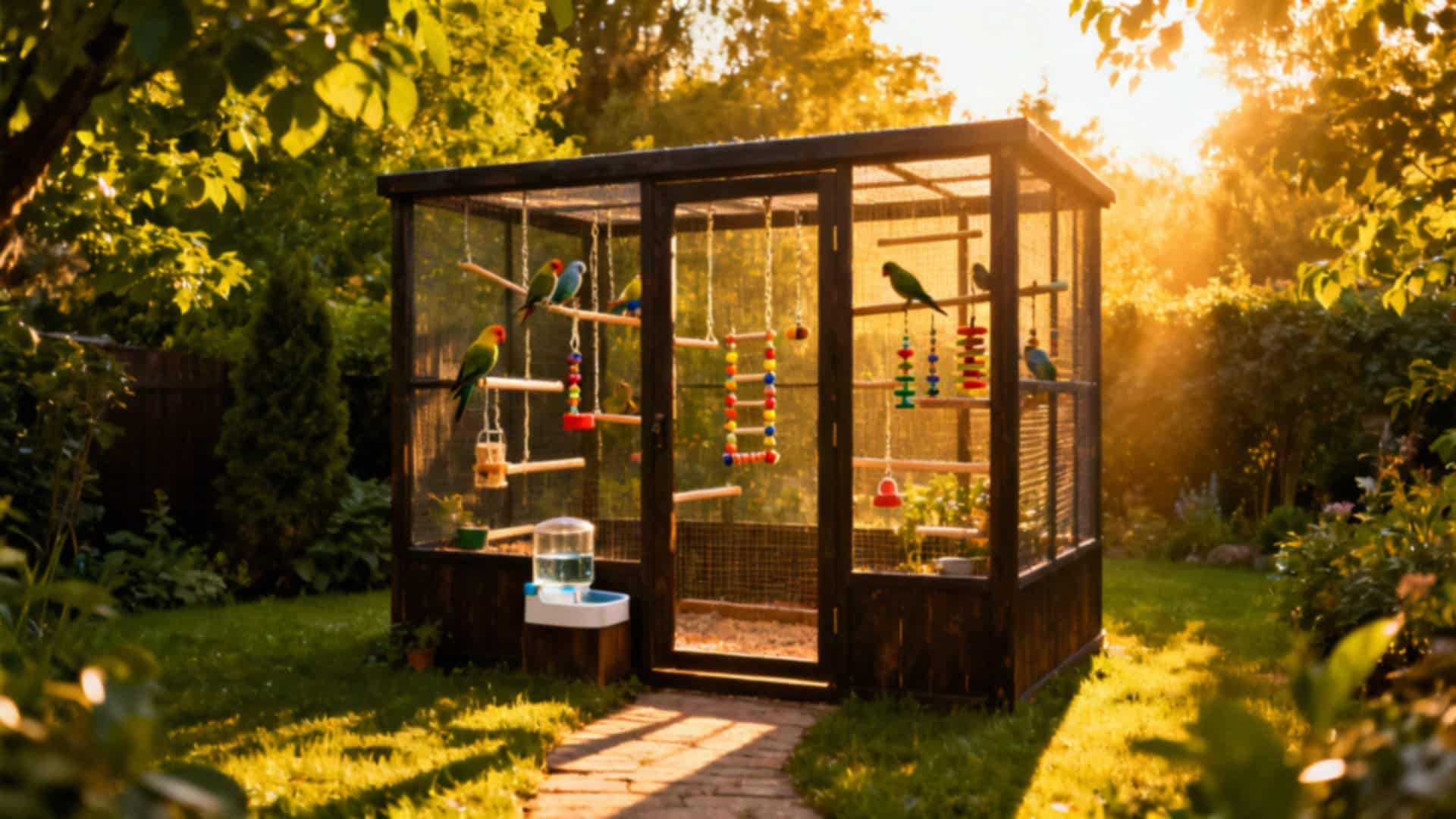 Czy papugi faliste mogą być na dworze? Bezpieczeństwo i przygotowanie