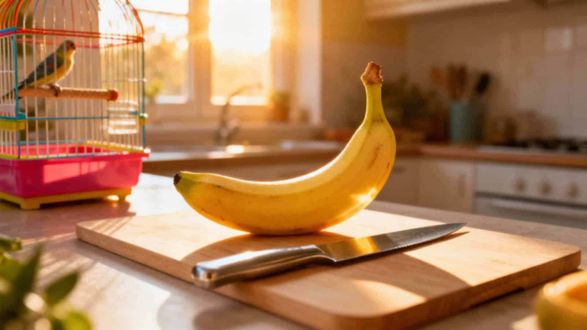 Czy papugi mogą jeść banany? Korzyści, przygotowanie i częstotliwość podawania