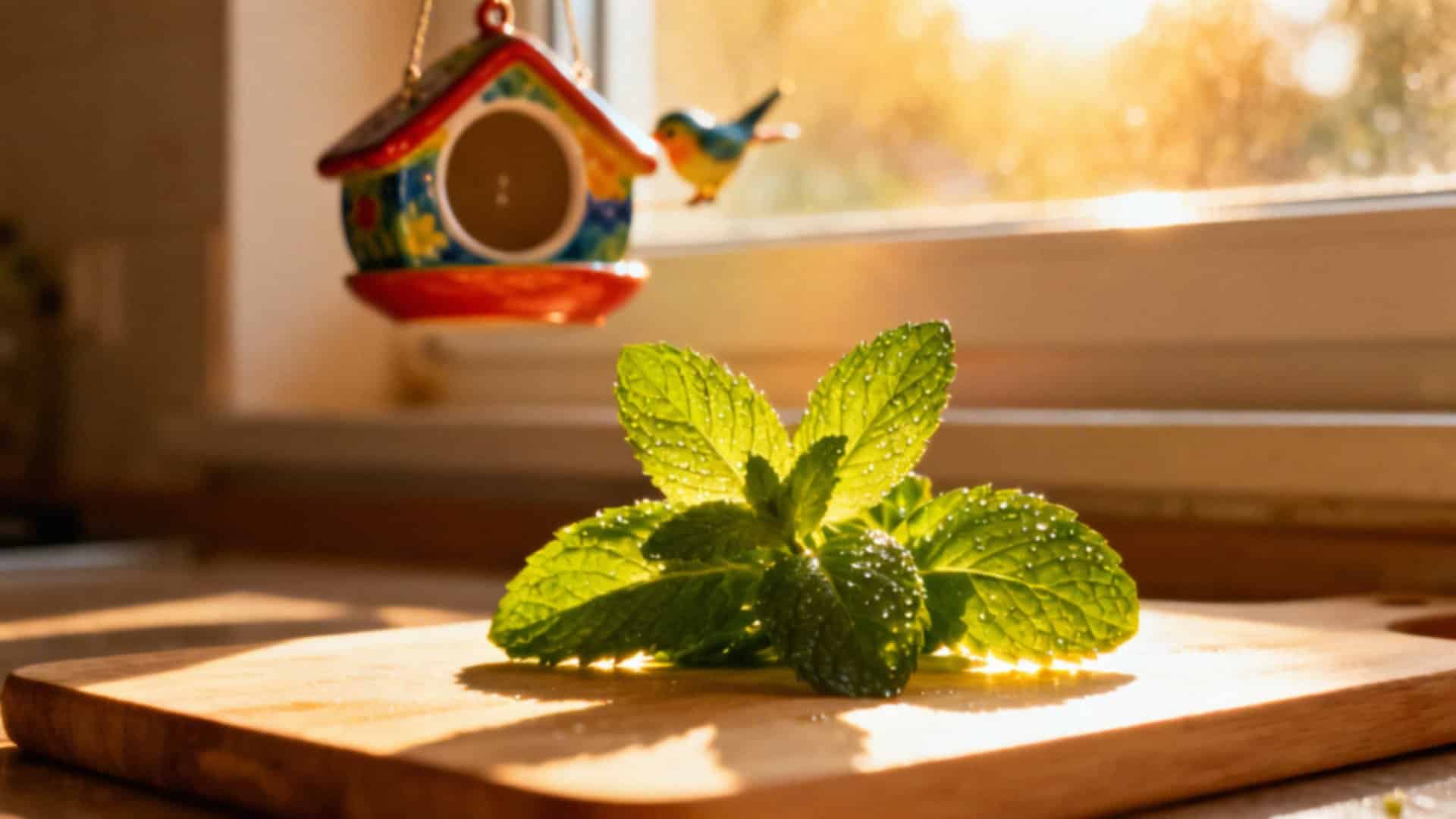 Czy papugi mogą jeść miętę? Korzyści, przygotowanie i zagrożenia