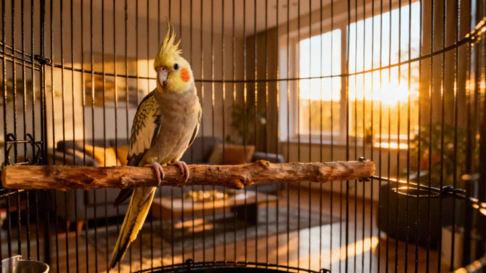 Czy papugi nimfy mówią? Jak je nauczyć mowy i motywować?