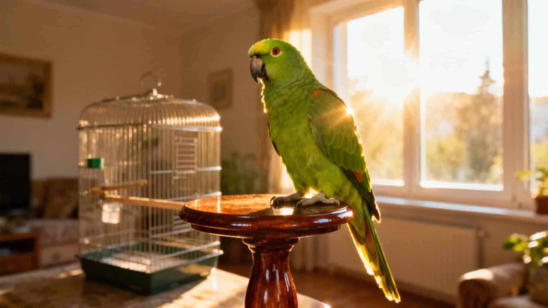 Czy papugi przenoszą choroby? Ornitoza i zagrożenia zdrowotne