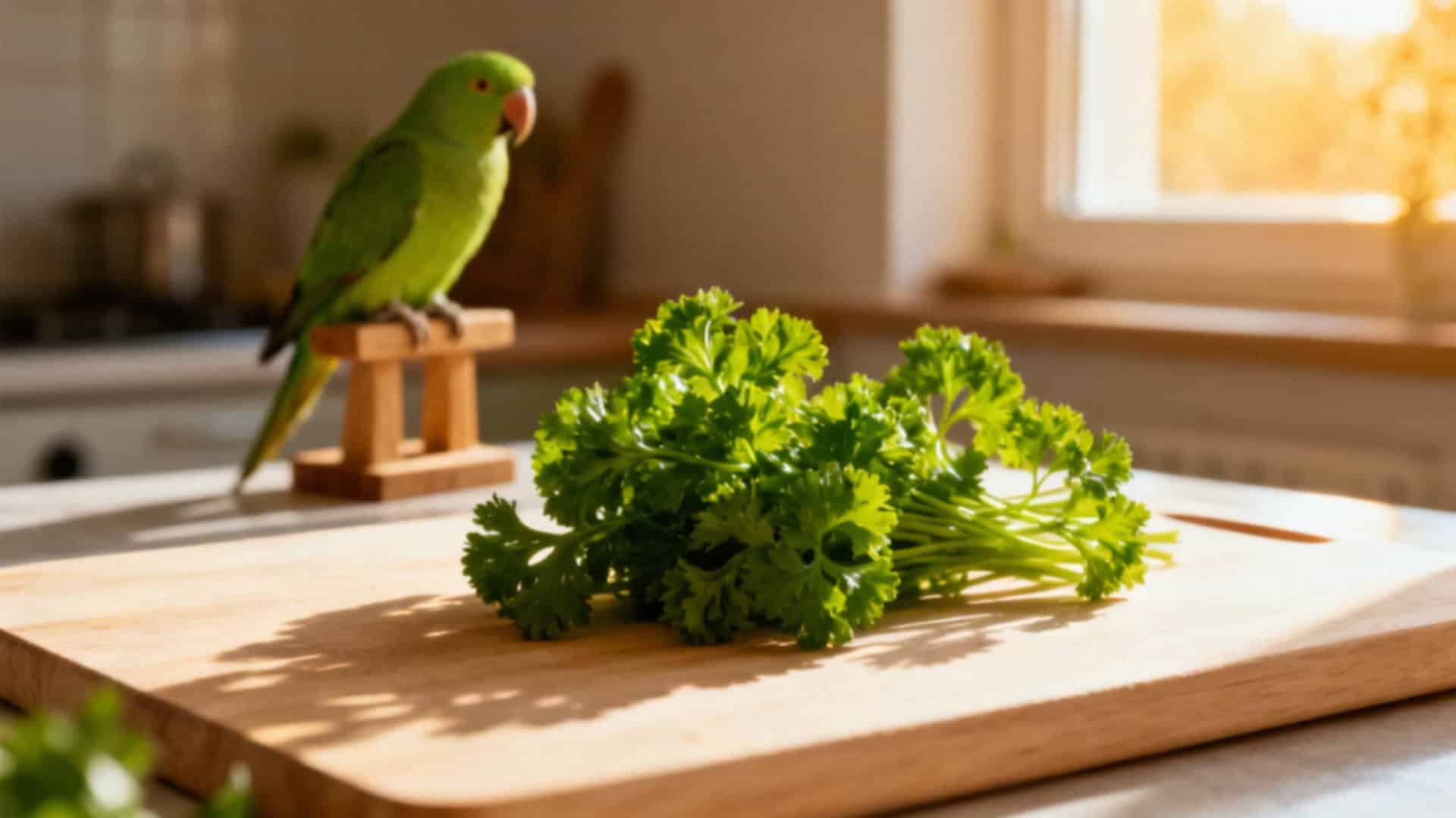 Czy pietruszka szkodzi papugom? Właściwości i zasady podawania