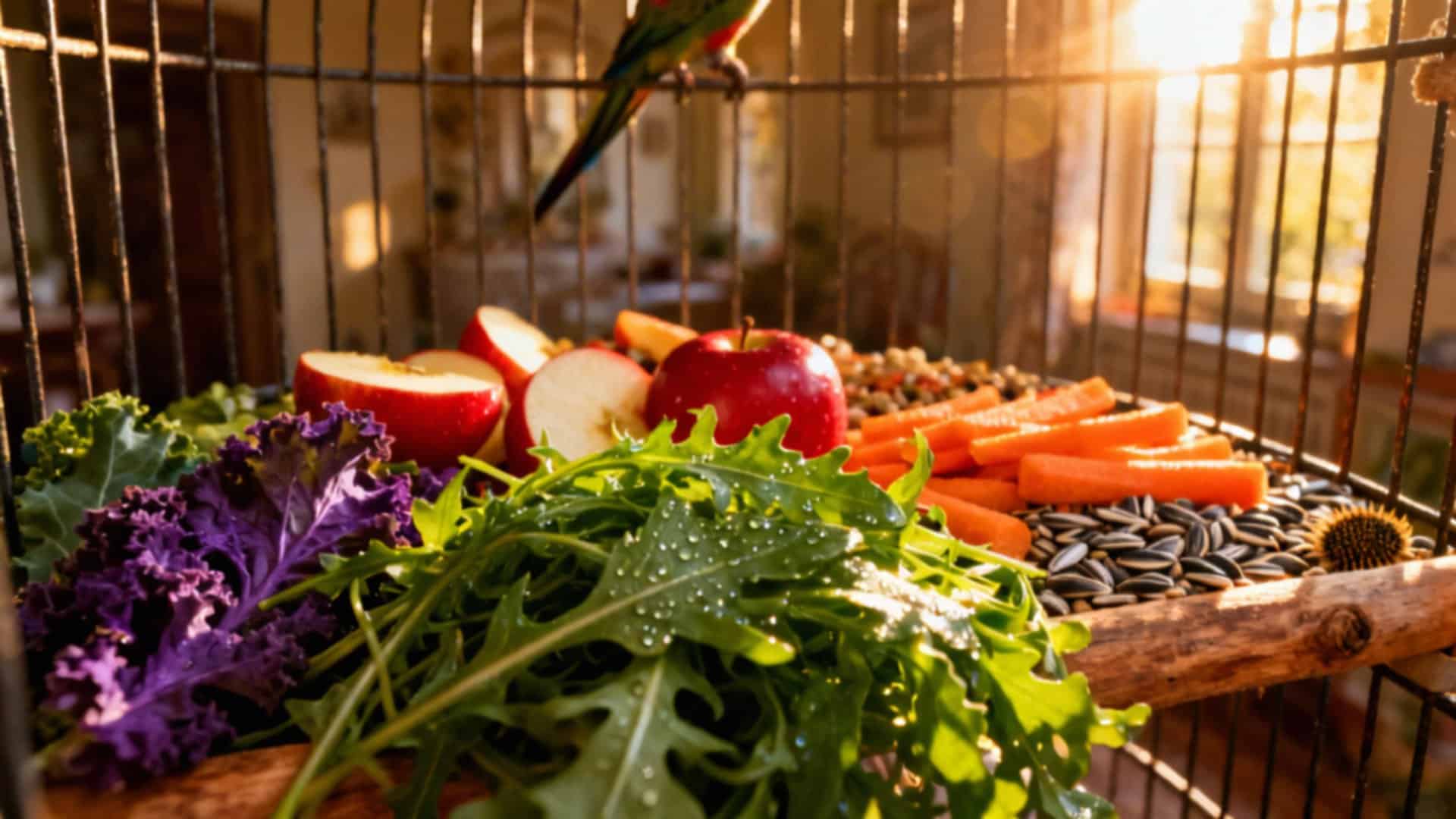 Czym karmić papugi? Przewodnik po diecie i zdrowym żywieniu