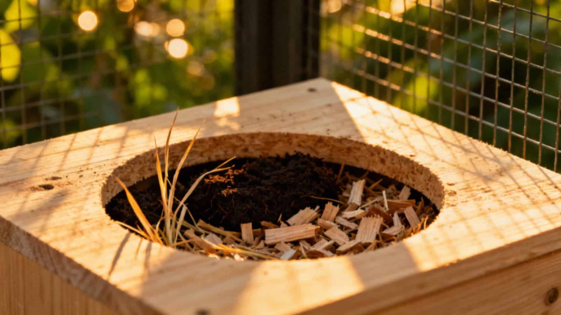 Czym wyłożyć budkę lęgową dla papug nimf? Naturalne materiały i porady